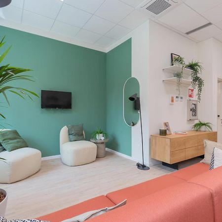 Well-Located Campus Rooms Near City Park Milão Exterior foto