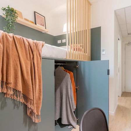 Well-Located Campus Rooms Near City Park Milão Exterior foto