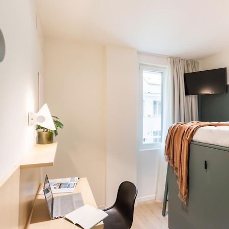 Well-Located Campus Rooms Near City Park Milão Exterior foto