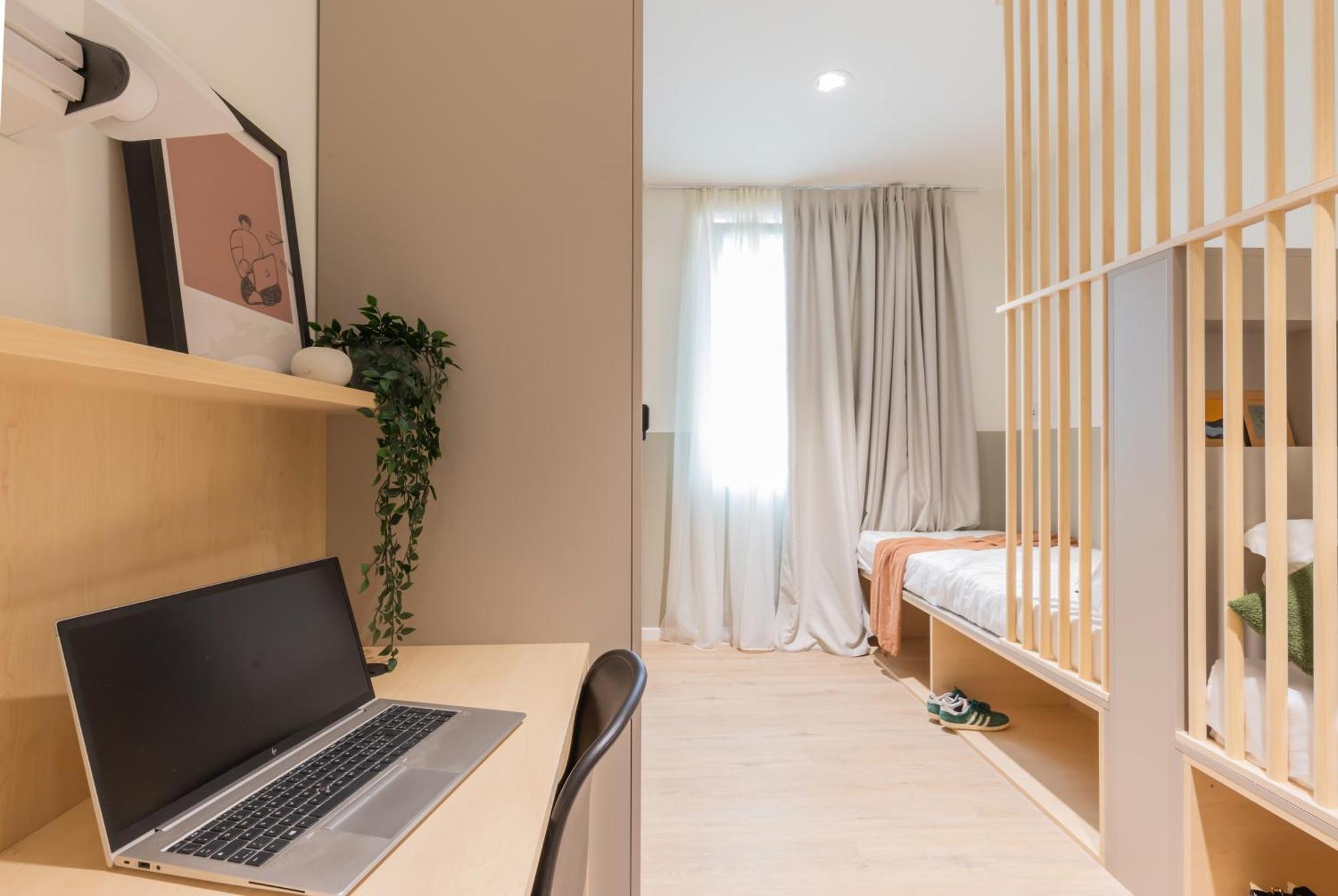Well-Located Campus Rooms Near City Park Milão Exterior foto
