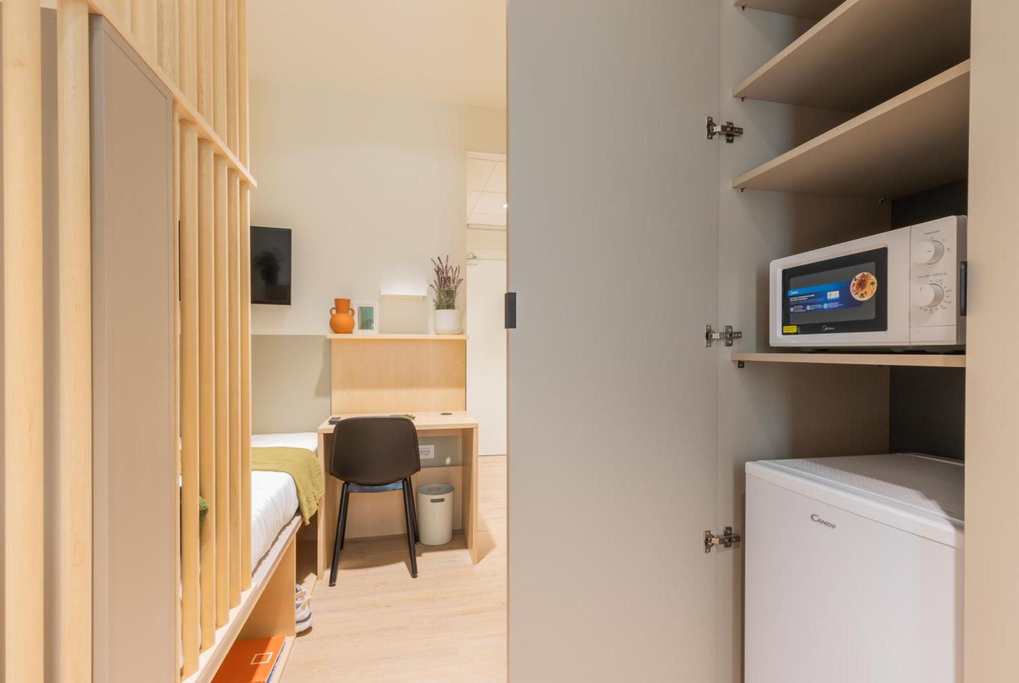Well-Located Campus Rooms Near City Park Milão Exterior foto