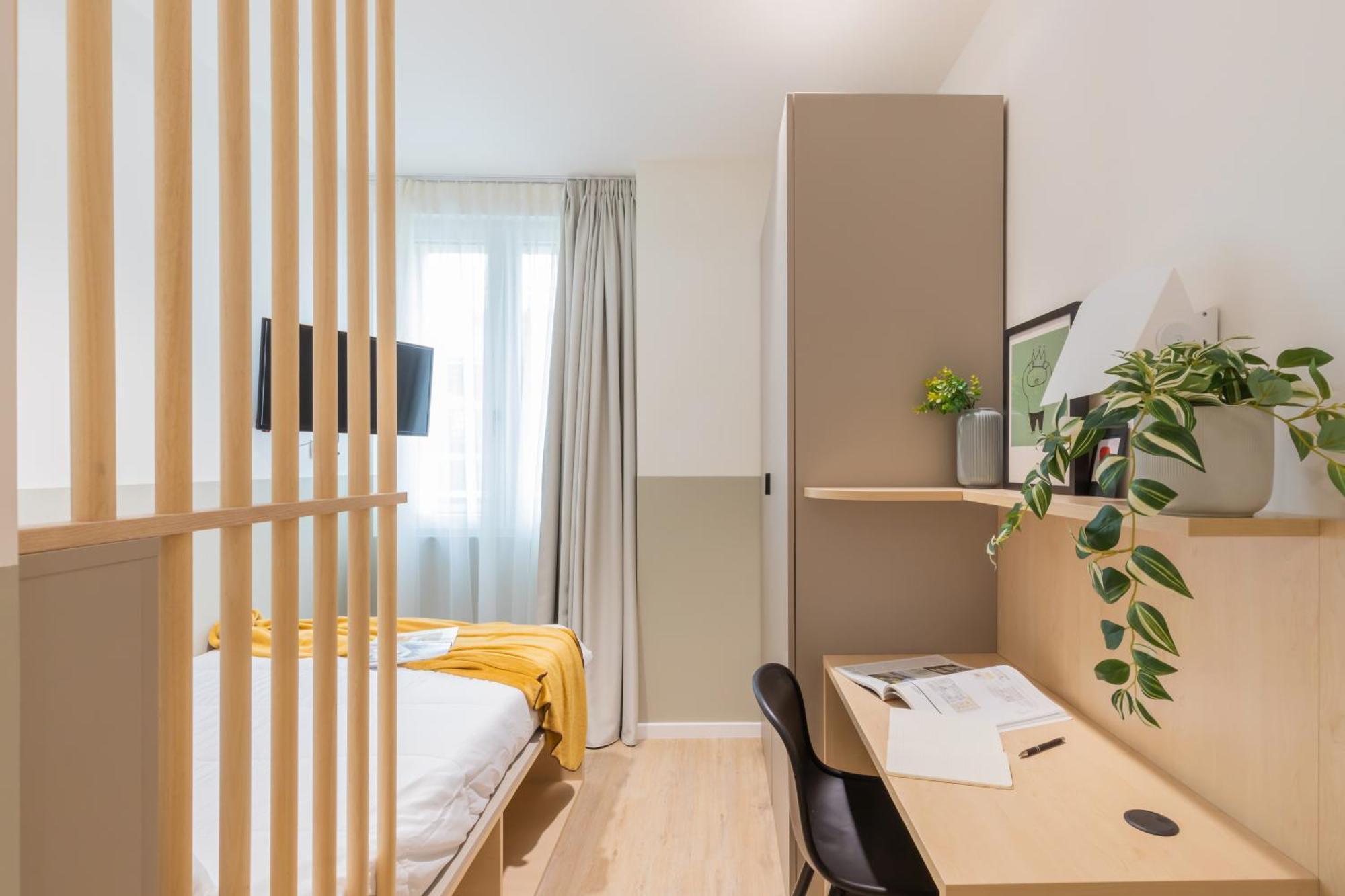 Well-Located Campus Rooms Near City Park Milão Exterior foto