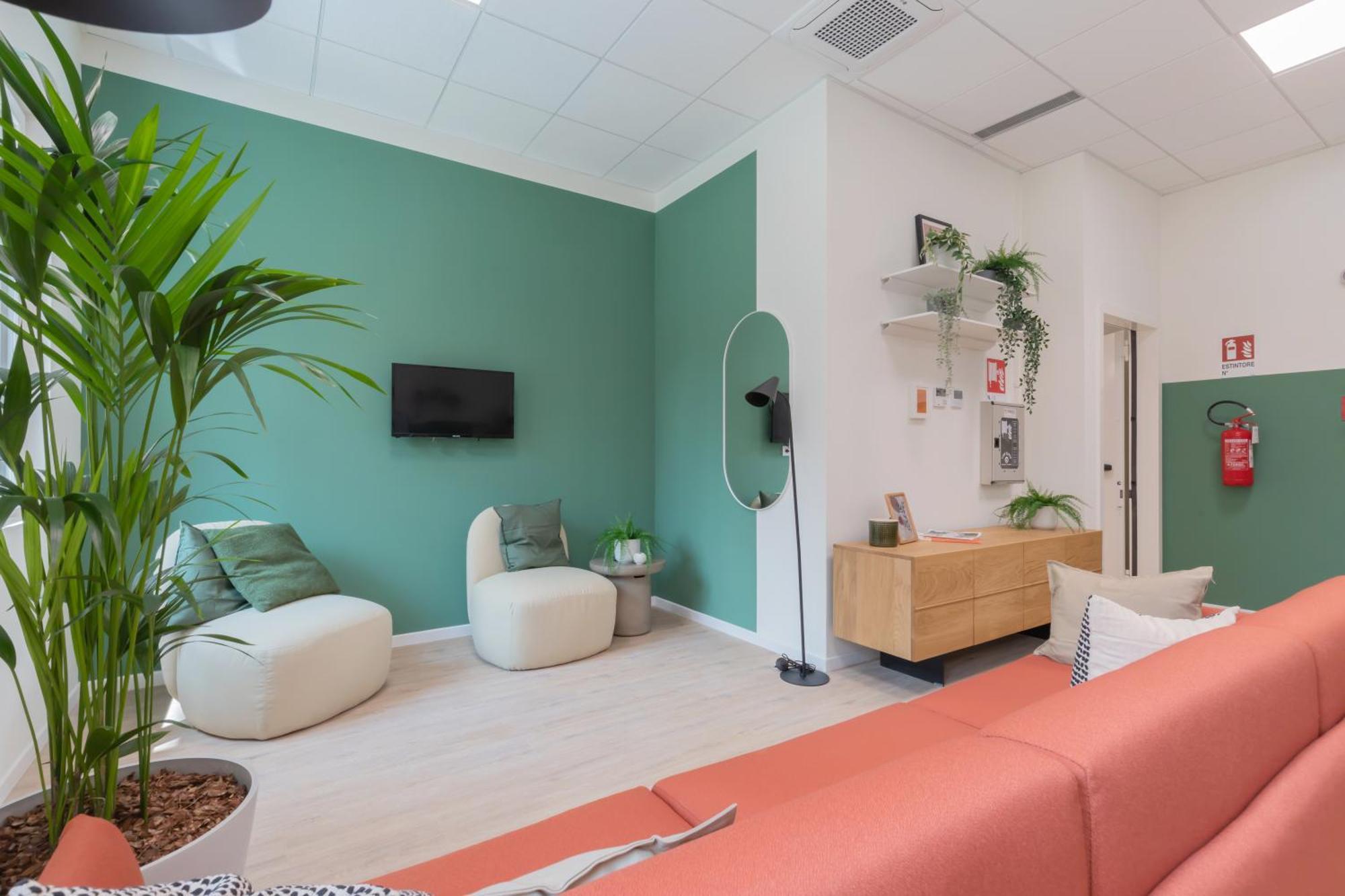 Well-Located Campus Rooms Near City Park Milão Exterior foto