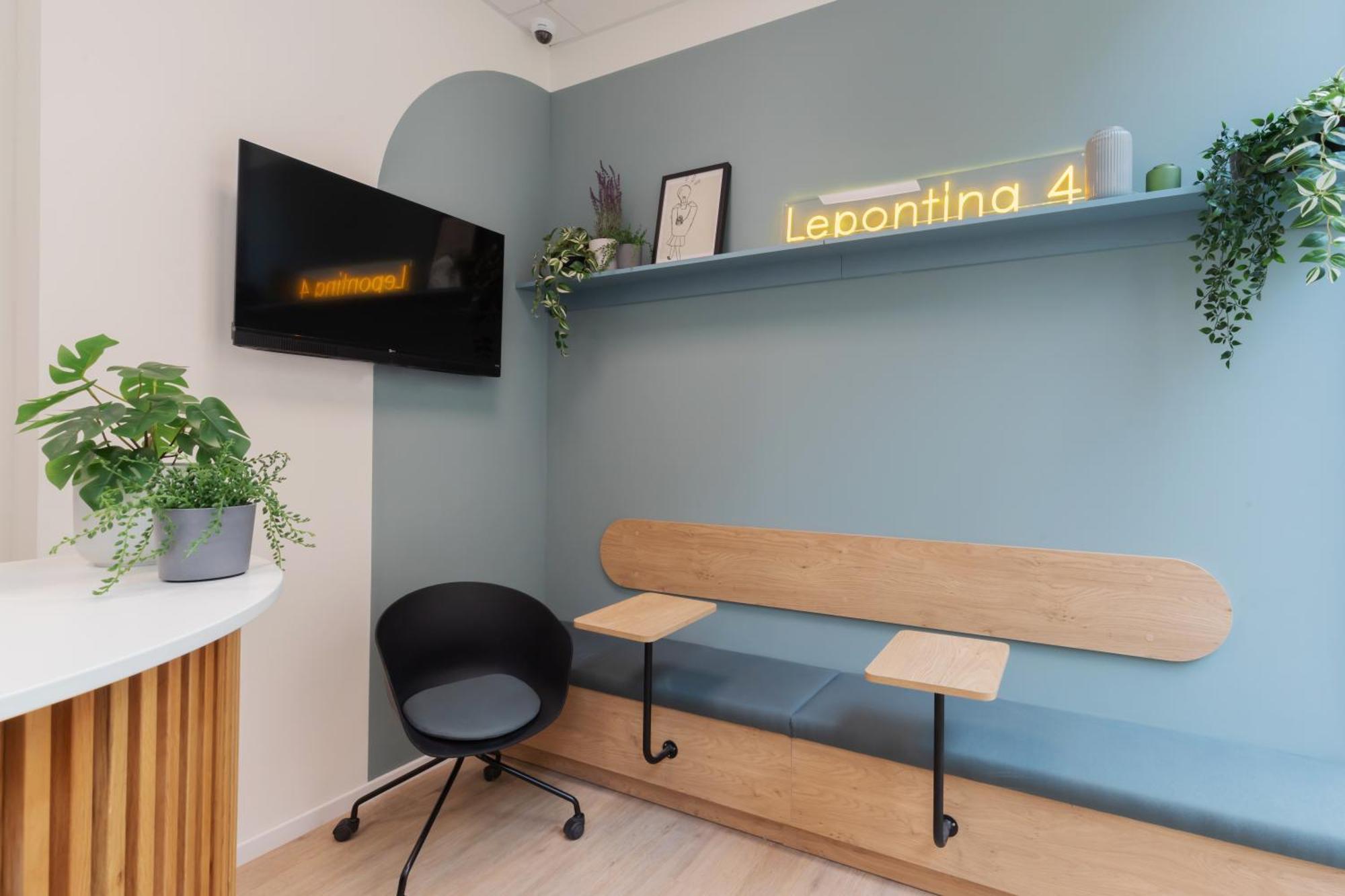 Well-Located Campus Rooms Near City Park Milão Exterior foto