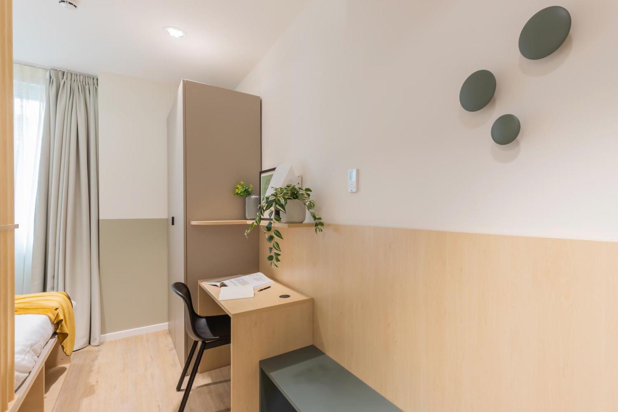 Well-Located Campus Rooms Near City Park Milão Exterior foto
