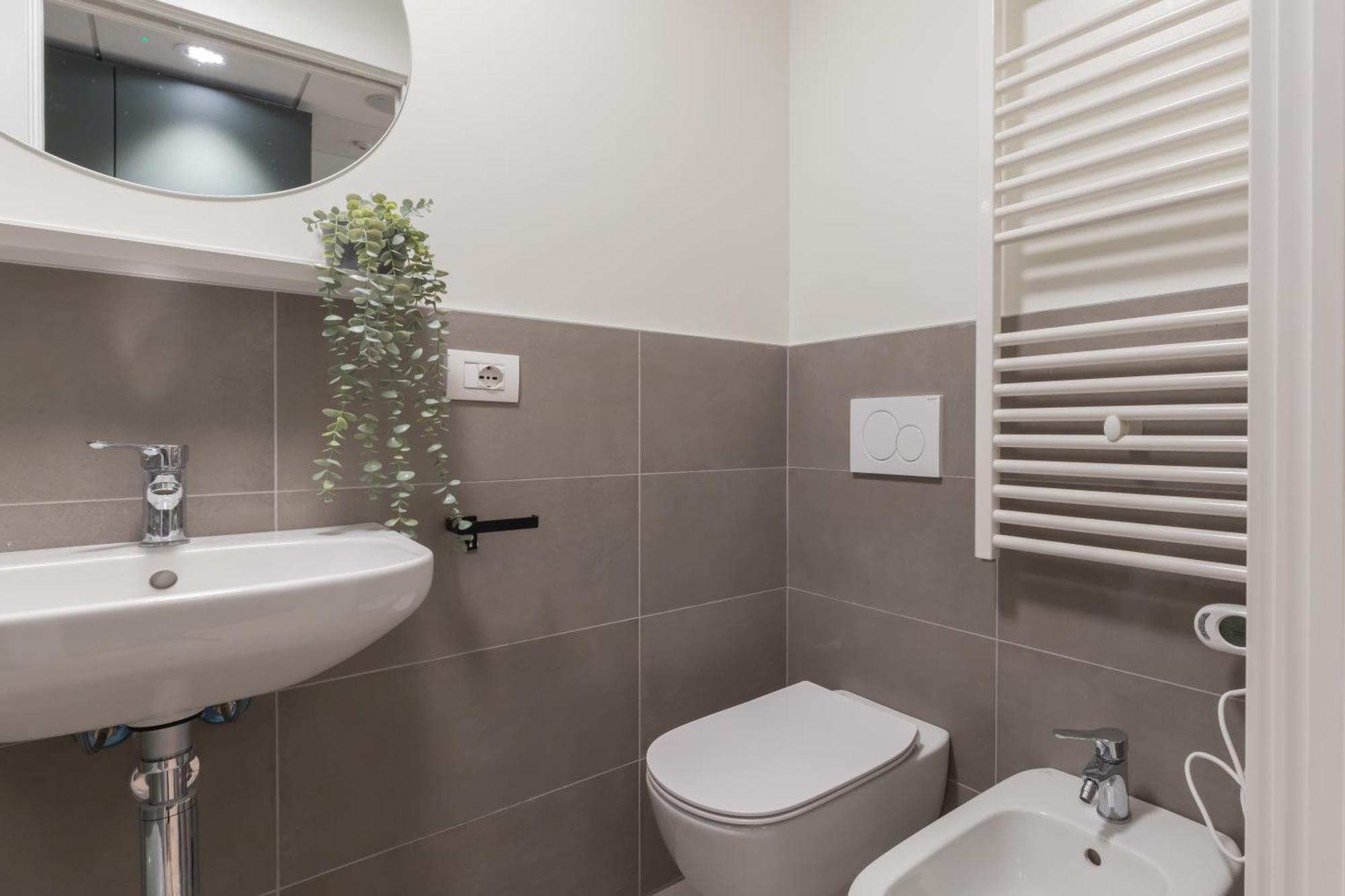 Well-Located Campus Rooms Near City Park Milão Exterior foto