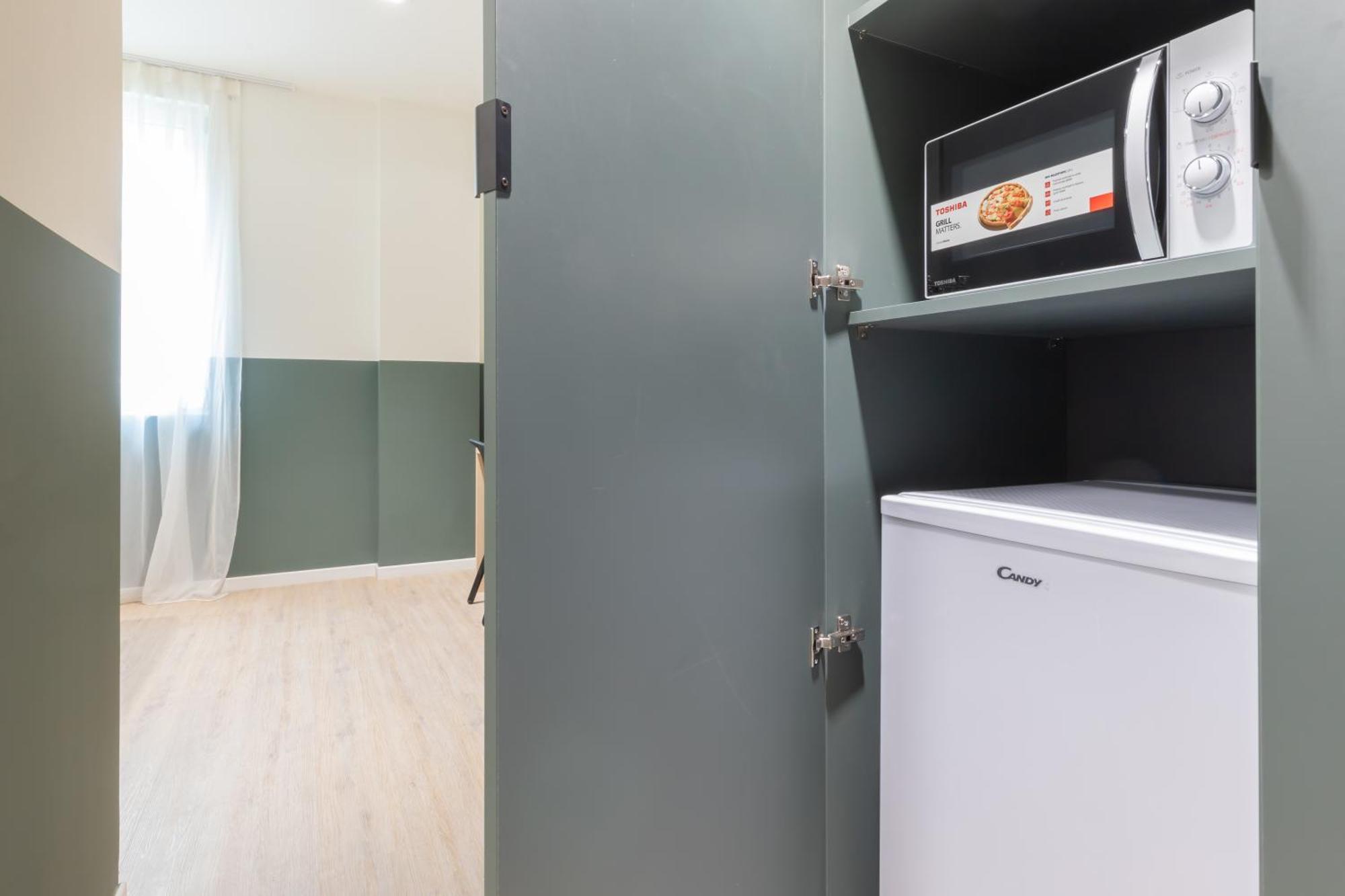 Well-Located Campus Rooms Near City Park Milão Exterior foto