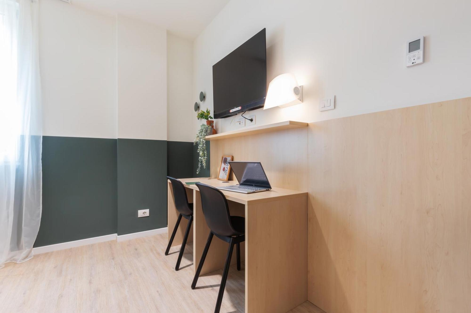 Well-Located Campus Rooms Near City Park Milão Exterior foto