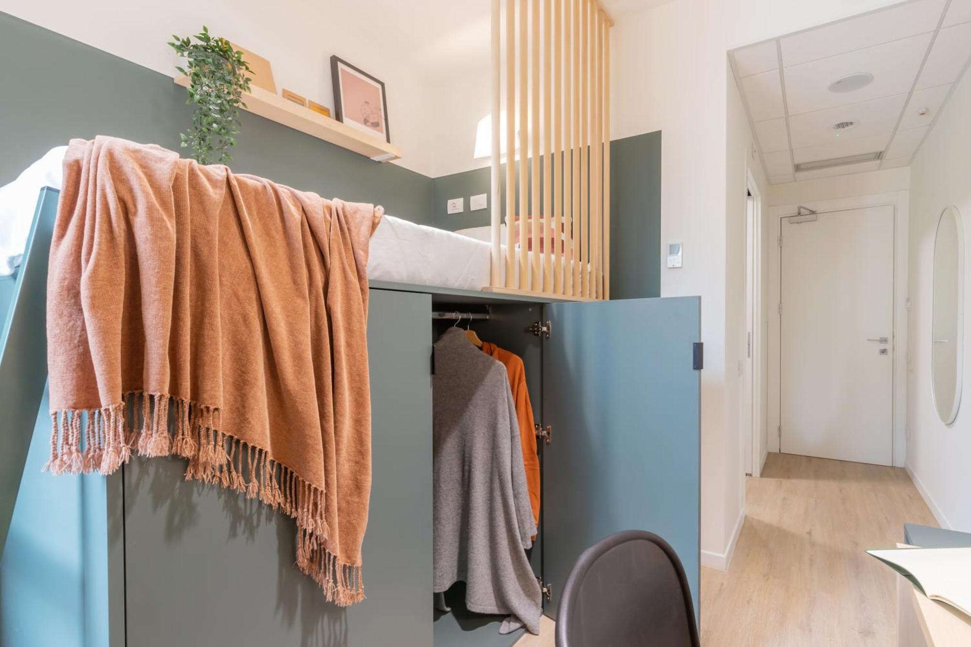 Well-Located Campus Rooms Near City Park Milão Exterior foto