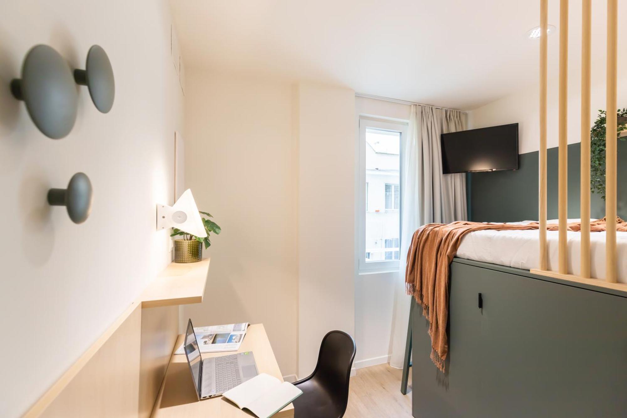 Well-Located Campus Rooms Near City Park Milão Exterior foto