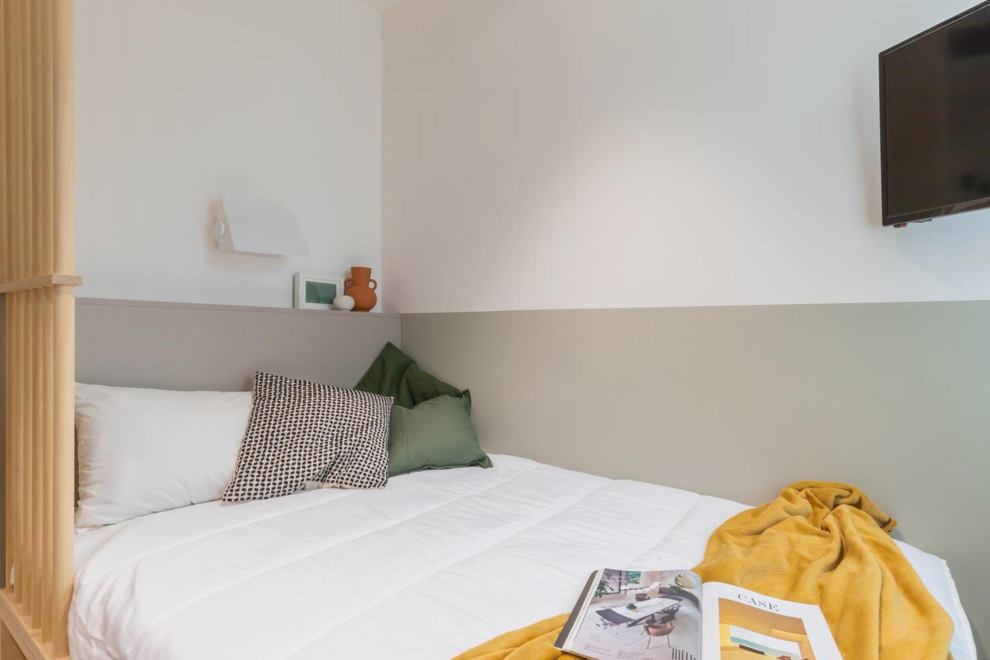 Well-Located Campus Rooms Near City Park Milão Exterior foto
