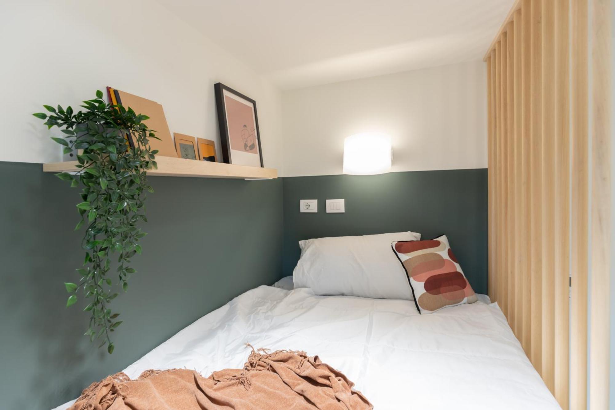 Well-Located Campus Rooms Near City Park Milão Exterior foto